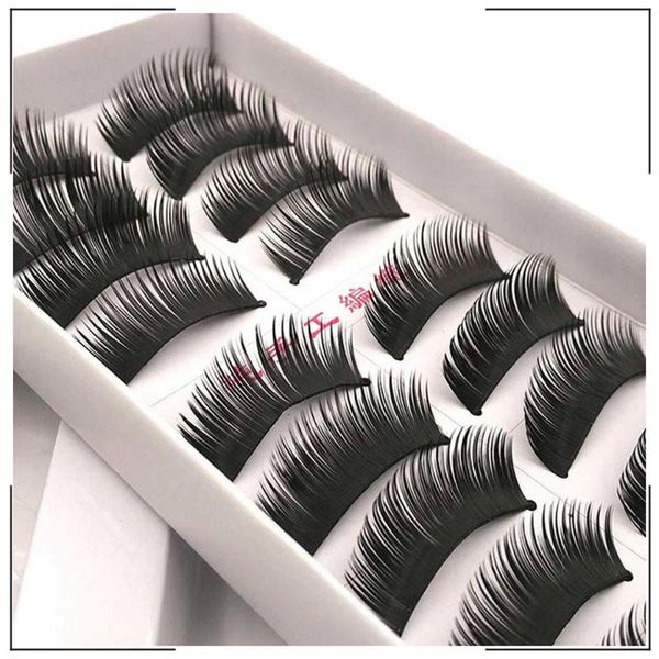 false eyelashes 10 pairs three trees thick long cross party black band fake eye lashes fashion
false eyelashes 10 pairs three trees thick long cross party black band fake eye lashes fashion