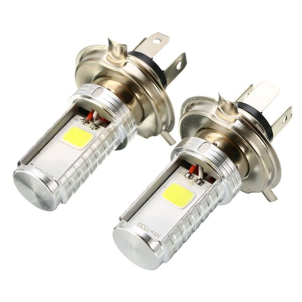 2pcs motorcycle h4 super bright cob led headlight chips hi/lo 12w/6w beam front light dc12-80v lamp bulb white 6000k
2pcs motorcycle h4 super bright cob led headlight chips hi/lo 12w/6w beam front light dc12-80v lamp bulb white 6000k