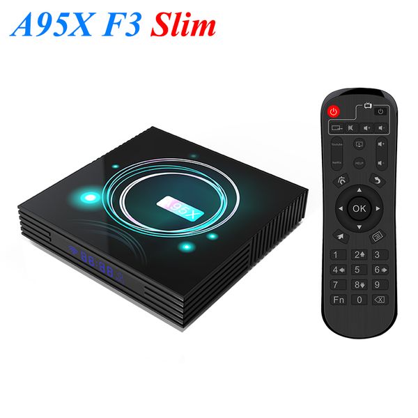 a95x f3 slim tv box android 9.0 amlogic s905x3 4g 64g 2.4g/5g wifi usb3.0 4k hdr set box
a95x f3 slim tv box android 9.0 amlogic s905x3 4g 64g 2.4g/5g wifi usb3.0 4k hdr set box