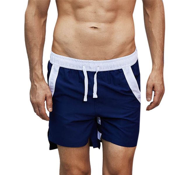 men's clothing shorts summer fashion casual polyester sport color collision beach surfing shorts z0219, White;black
men's clothing shorts summer fashion casual polyester sport color collision beach surfing shorts z0219, White;black