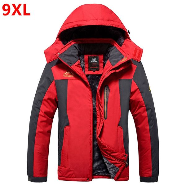 9xl winter jackets pourpoint xl plus size windproof coat waterproof fleece thickening big yards warmth thick coat 7xl 8xl 6xl, Black;brown
9xl winter jackets pourpoint xl plus size windproof coat waterproof fleece thickening big yards warmth thick coat 7xl 8xl 6xl, Black;brown
