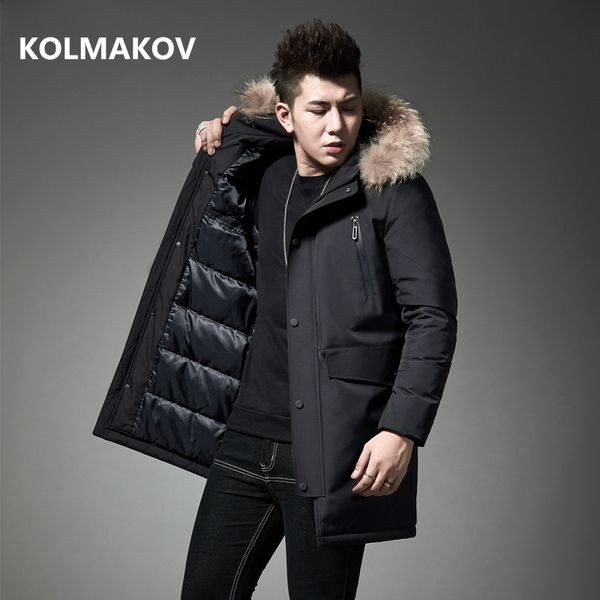 2019 winter real fur collar 90% white duck down hooded jackets men,casual men's hooded jackets ,warm men's coat m-3xl, Black
2019 winter real fur collar 90% white duck down hooded jackets men,casual men's hooded jackets ,warm men's coat m-3xl, Black