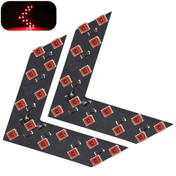 1 pair 12v rear view smd led turn signal light car drivering high brightness truck scooter indicator arrow panel motorcycle
1 pair 12v rear view smd led turn signal light car drivering high brightness truck scooter indicator arrow panel motorcycle