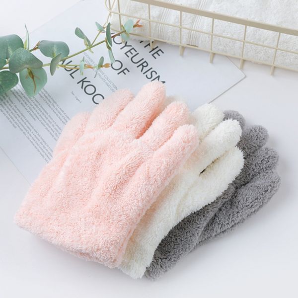 1 pcs coral velvet dry hair bath towel microfiber quick drying absorbent women hair cap wrap thicken quick dry glove y
1 pcs coral velvet dry hair bath towel microfiber quick drying absorbent women hair cap wrap thicken quick dry glove y