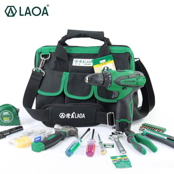 laoa 35pcs eu plug power tools set 18 gears 12v li-ion electric drill torque adjustable electrical drill with measue tape pliers
laoa 35pcs eu plug power tools set 18 gears 12v li-ion electric drill torque adjustable electrical drill with measue tape pliers
