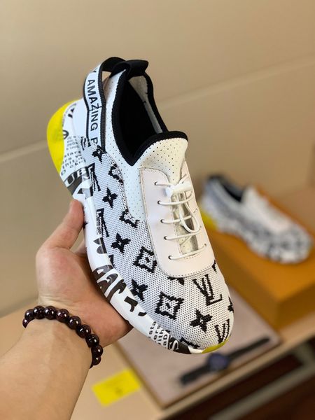 2020 colorful genuine leather sneakers casual shoes running shoes men designers shoes sports trainers, Black 
2020 colorful genuine leather sneakers casual shoes running shoes men designers shoes sports trainers, Black