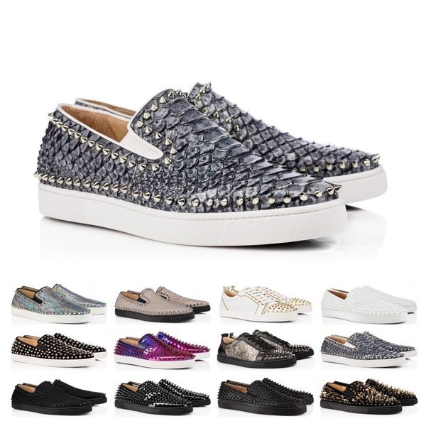 wholesale designer shoes studded spikes flats shoes s shoes luxury mens womens party genuine leather sneakers size 36-46
wholesale designer shoes studded spikes flats shoes s shoes luxury mens womens party genuine leather sneakers size 36-46