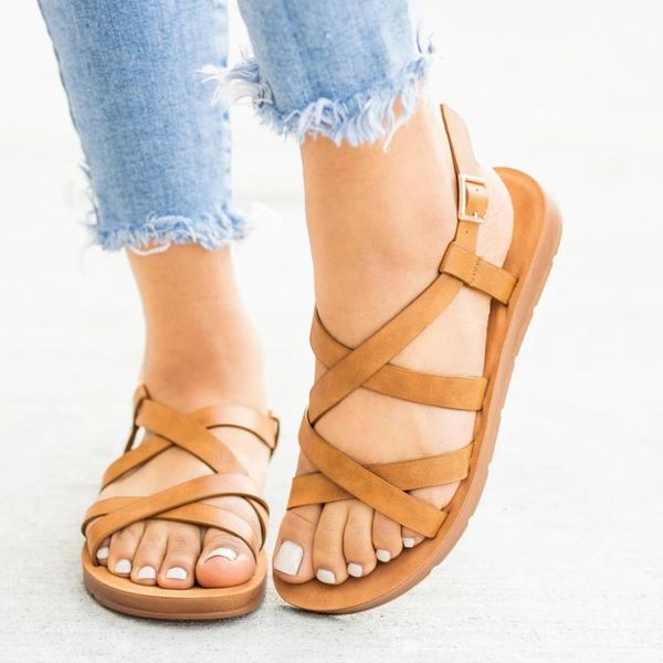 2020 new summer shoes casual woman sandals red flat fashion ladies shoes buckle ladies open toe casual size 35-43, Black
2020 new summer shoes casual woman sandals red flat fashion ladies shoes buckle ladies open toe casual size 35-43, Black