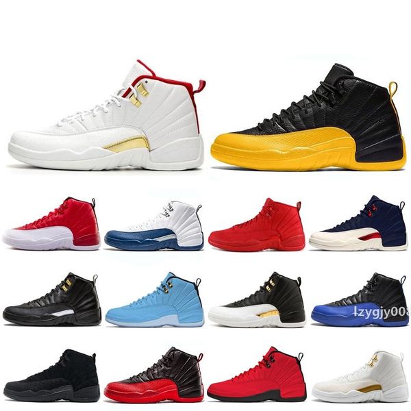 university gold 12 12s game royal fiba mens basketball shoes gym red winterize bulls flu game the master taxi men trainer sneakers
university gold 12 12s game royal fiba mens basketball shoes gym red winterize bulls flu game the master taxi men trainer sneakers