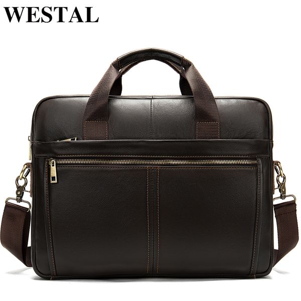 westal men briefcases bags genuine leather messenger bag men leather office bags for lapbag briefcases male totes 8572
westal men briefcases bags genuine leather messenger bag men leather office bags for lapbag briefcases male totes 8572
