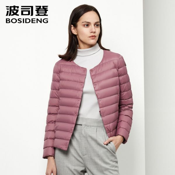 bosideng new style women's middle-aged down jacket short loose warm ultra light oversize outerwear with button b90130006b, Black
bosideng new style women's middle-aged down jacket short loose warm ultra light oversize outerwear with button b90130006b, Black