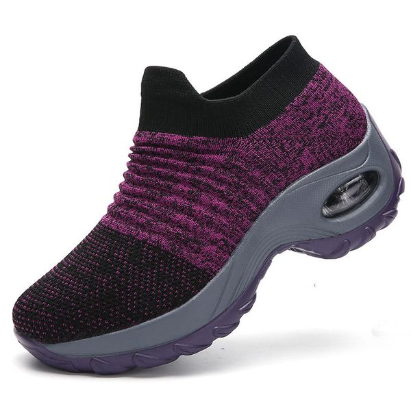 selling for large size women's shoes air cushion woven athletic shoes foot covering fashion casual socks sho, Black
selling for large size women's shoes air cushion woven athletic shoes foot covering fashion casual socks sho, Black