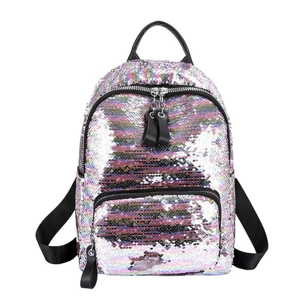 2019 shining sequins backpack women backpack school for girl travel large capacity bags party bags glitter backpack mochila
2019 shining sequins backpack women backpack school for girl travel large capacity bags party bags glitter backpack mochila