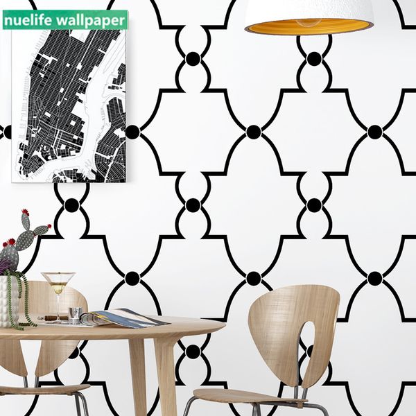 nordic style wallpaper tv background black and white plaid geometric pattern bedroom living room modern minimalist wallpaper
nordic style wallpaper tv background black and white plaid geometric pattern bedroom living room modern minimalist wallpaper