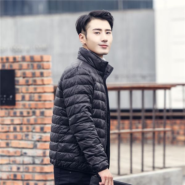 2020 plus size 3xl 4xl 5xl 6xl winter coats jackets autumn men ultra light duck down jackets lightweight down parka men overcoat, Black
2020 plus size 3xl 4xl 5xl 6xl winter coats jackets autumn men ultra light duck down jackets lightweight down parka men overcoat, Black
