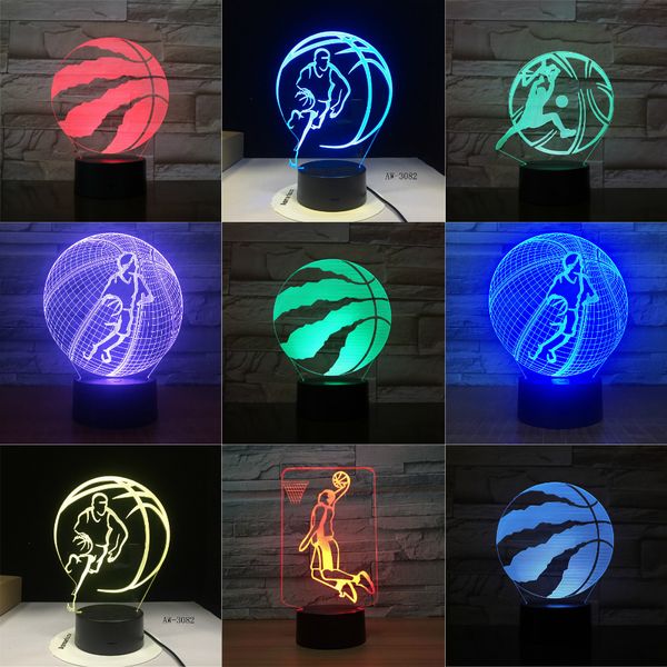 basketball raptors 3d led night light for club home office room decor light gift for kid child colorful desk lamp dropshipping
basketball raptors 3d led night light for club home office room decor light gift for kid child colorful desk lamp dropshipping