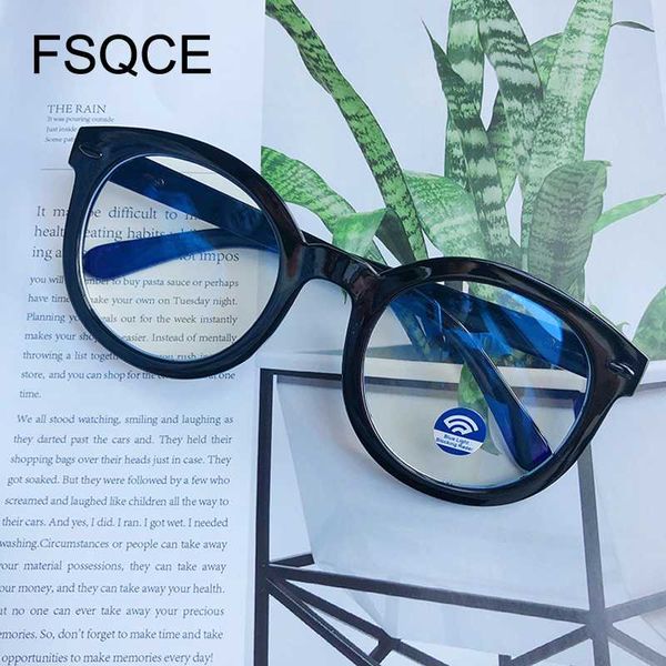 anti blue light glasses computer student glasses women round black frame transparent clear flat lens frames eye strain, White;black
anti blue light glasses computer student glasses women round black frame transparent clear flat lens frames eye strain, White;black