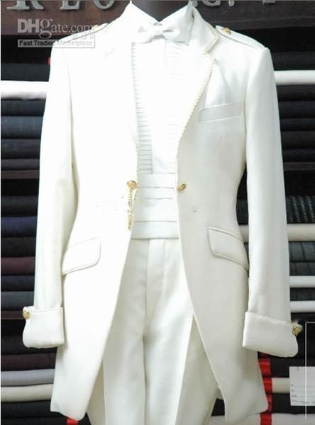 new recommend white groom tuxedos groomsmen men blazer wedding clothing prom business suits (jacket+pants+girdle+tie) 1388, Black;gray
new recommend white groom tuxedos groomsmen men blazer wedding clothing prom business suits (jacket+pants+girdle+tie) 1388, Black;gray