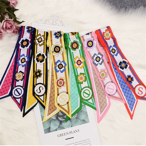new skinny bag scarf flowers print fashion women silk scarf small handle bag ribbons female head scarves&wraps hz41, Blue;gray
new skinny bag scarf flowers print fashion women silk scarf small handle bag ribbons female head scarves&wraps hz41, Blue;gray