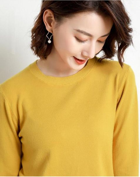 gcarol new o neck women's 30% wool sweater candy jumper casual stretch fall winter basic render knit pullover s-3xl, White;black
gcarol new o neck women's 30% wool sweater candy jumper casual stretch fall winter basic render knit pullover s-3xl, White;black