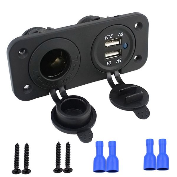 waterproof dual usb charger 5v 2.1/1 amp & power socket panel mount 12 volt outlet motorbike usb charger motorcycle socket
waterproof dual usb charger 5v 2.1/1 amp & power socket panel mount 12 volt outlet motorbike usb charger motorcycle socket