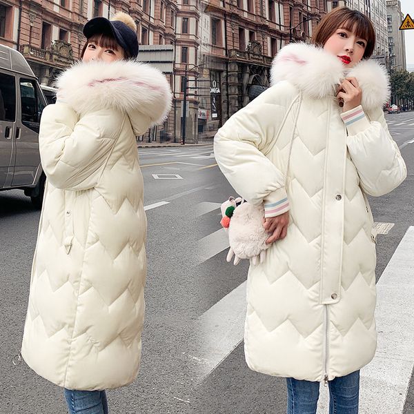winter fur collar hooded cotton-padded jacket plus size gold velvet long parkas women thicken down cotton jacket female lm118, Black
winter fur collar hooded cotton-padded jacket plus size gold velvet long parkas women thicken down cotton jacket female lm118, Black
