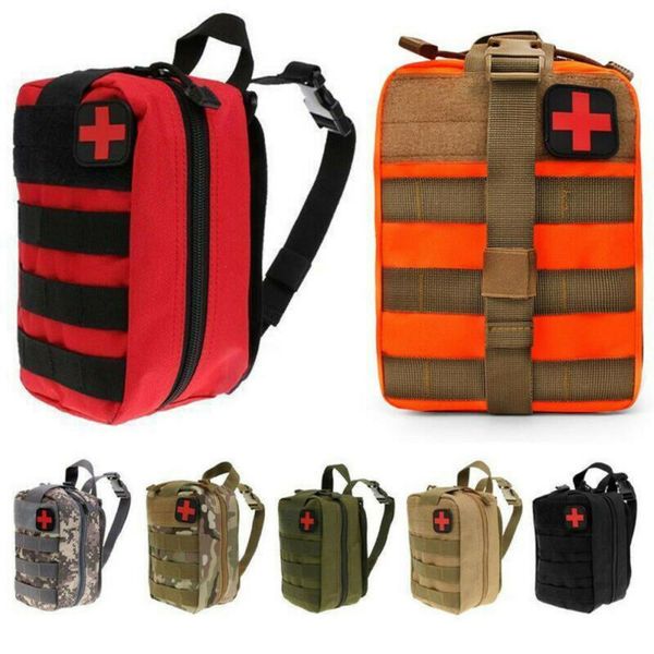 faroot first aid kit bag portable durable nylon emergency medical survival treatment rescue empty box 
faroot first aid kit bag portable durable nylon emergency medical survival treatment rescue empty box