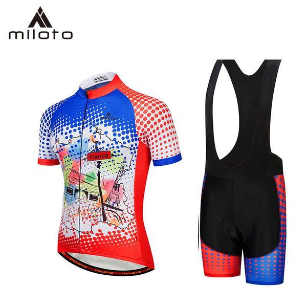 cycling jersey sets miloto men's ropa ciclismo hombre bib shorts suit pro clothing bike bicycle set, Black;red
cycling jersey sets miloto men's ropa ciclismo hombre bib shorts suit pro clothing bike bicycle set, Black;red