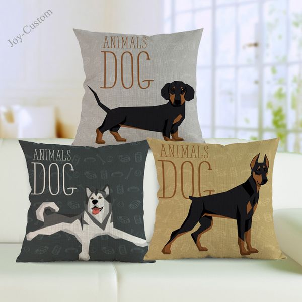 famous dogs animals schnauzer dachshund shepherd dog dobermann husky barley pug pillow case pet sofa decorative cushion cover
famous dogs animals schnauzer dachshund shepherd dog dobermann husky barley pug pillow case pet sofa decorative cushion cover