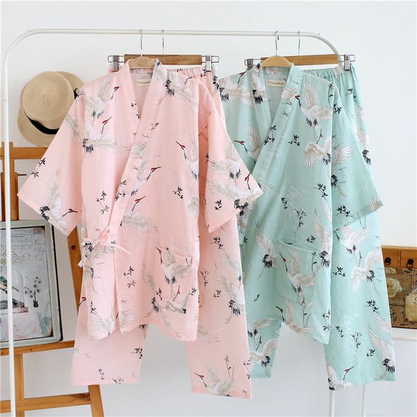 women's yukata japanese kimono robes pajamas sets cotton dress shorts pants nightgown sleepwear bathrobe leisure wear homewear, Red
women's yukata japanese kimono robes pajamas sets cotton dress shorts pants nightgown sleepwear bathrobe leisure wear homewear, Red