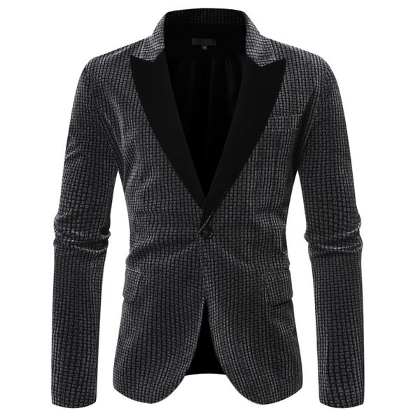 men's stylish casual patchwork blazer business wedding party outwear coat suit dropshipping sobretudo masculino #3, White;black
men's stylish casual patchwork blazer business wedding party outwear coat suit dropshipping sobretudo masculino #3, White;black