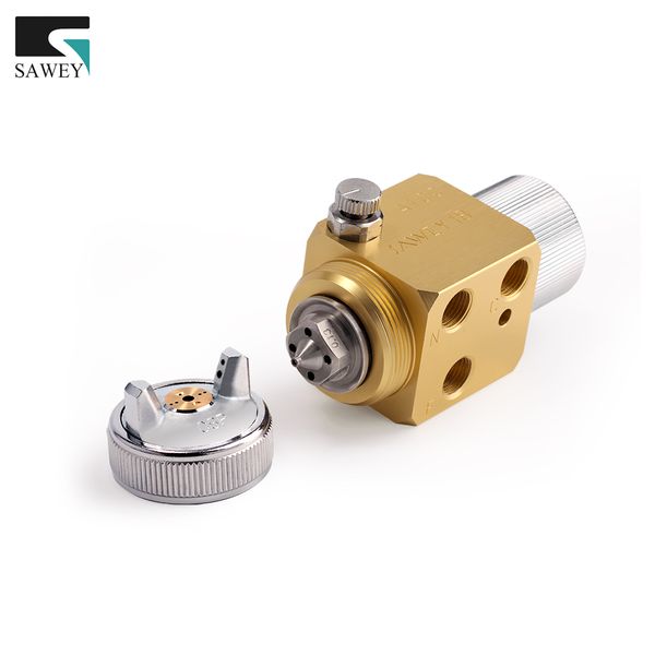 sawey a-100 atomization mini auto automatic air paint spray gun for plastic machine, nozzle 0.5/1.0/1.3/2.0/2.5mm ing
sawey a-100 atomization mini auto automatic air paint spray gun for plastic machine, nozzle 0.5/1.0/1.3/2.0/2.5mm ing