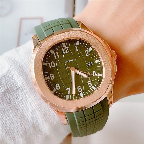 sport quartz watches men luxury business wristwatch man reloj hombre earth clock military new style luxury fashion silicone men watch reloj, Slivery;brown
sport quartz watches men luxury business wristwatch man reloj hombre earth clock military new style luxury fashion silicone men watch reloj, Slivery;brown