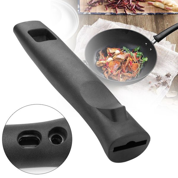 replacement adjustable long cookware part removable detachable tool pan handle bakelite knob cooking pot accessories non slip
replacement adjustable long cookware part removable detachable tool pan handle bakelite knob cooking pot accessories non slip
