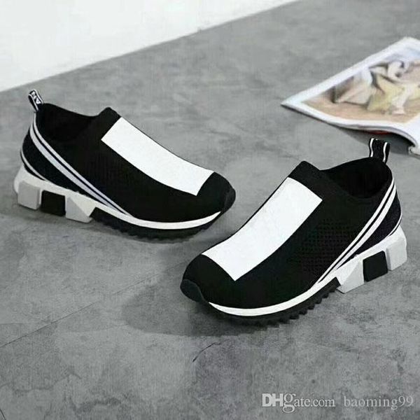 2018 selling designer women's men's sneakers sock casual shoes yellow women shoes blue men sock shoes 35-46 with box, Black
2018 selling designer women's men's sneakers sock casual shoes yellow women shoes blue men sock shoes 35-46 with box, Black