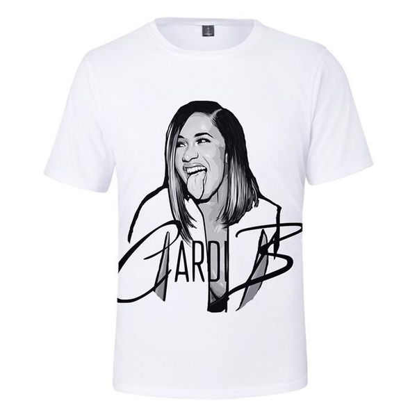 3d digital print cardi b womens tshirts finesse short sleeve o-neck summer womens fashion ladies tees, White
3d digital print cardi b womens tshirts finesse short sleeve o-neck summer womens fashion ladies tees, White