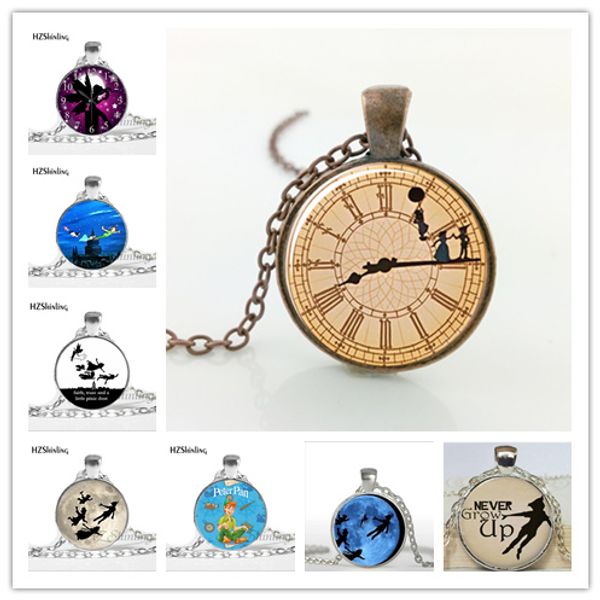 2020 peter pan jewelry, peter pan necklace peter pan art pendant jewelry glass cabochon necklace r0095, Silver
2020 peter pan jewelry, peter pan necklace peter pan art pendant jewelry glass cabochon necklace r0095, Silver