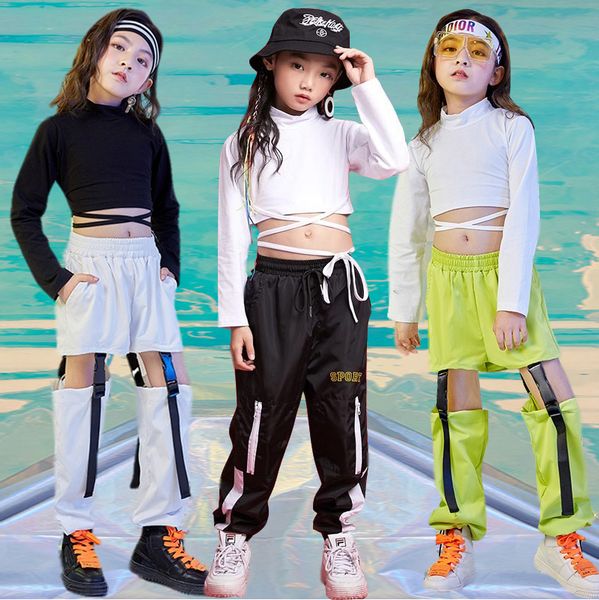 summer jazz dance costumes kids child long sleeve and pants streetwear hip hop clothing girls modern dance costume rave outfit, Black;red
summer jazz dance costumes kids child long sleeve and pants streetwear hip hop clothing girls modern dance costume rave outfit, Black;red