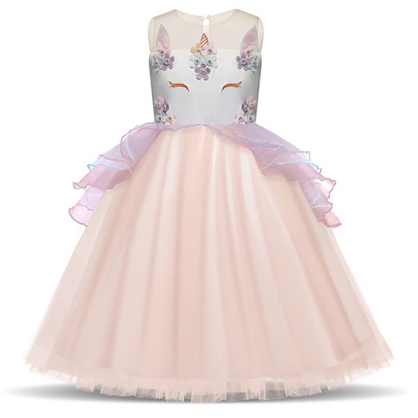 new fancy unicorn party dress baby girl tutu dresses summer kids clothing for girls embroidery flower girl birthday costume 8t, Red;yellow
new fancy unicorn party dress baby girl tutu dresses summer kids clothing for girls embroidery flower girl birthday costume 8t, Red;yellow