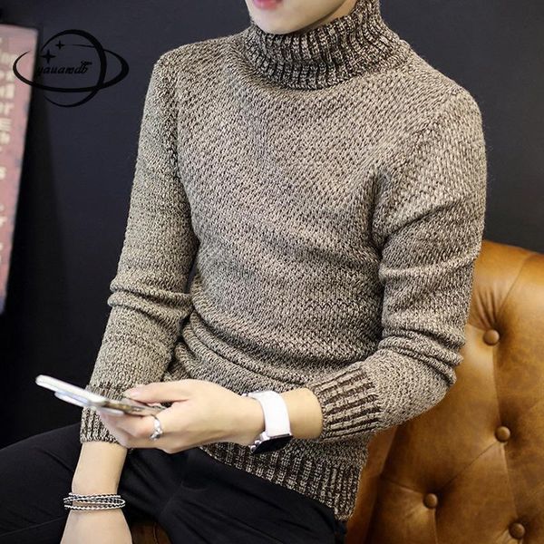 yauamdb men sweater 2017 autumn winter size -2xl knitted male turtleneck pullovers casual solid knitwear warm clothing y49, White;black
yauamdb men sweater 2017 autumn winter size -2xl knitted male turtleneck pullovers casual solid knitwear warm clothing y49, White;black