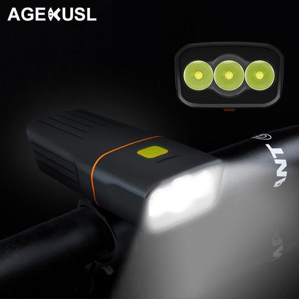 twe 3 led bike light 5200 mah battery cycling mtb mountain road bicycle t6 l2 lamp waterproof power bank usb charge light
twe 3 led bike light 5200 mah battery cycling mtb mountain road bicycle t6 l2 lamp waterproof power bank usb charge light