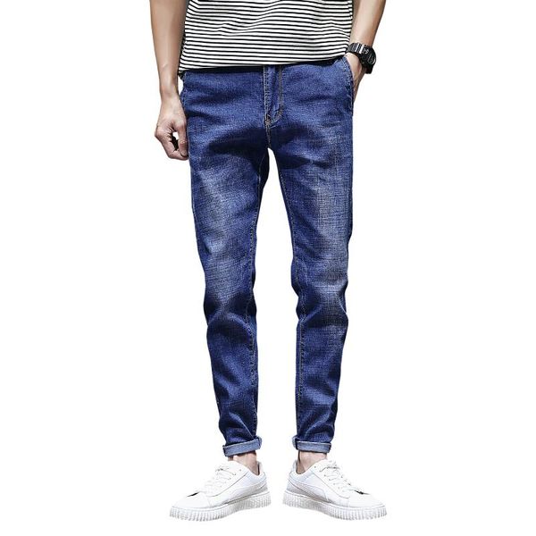 niceness 2018 high-grade men's clothing thin body comfortable long the trousers/male leisure pure color breathable trousers28-38, Blue
niceness 2018 high-grade men's clothing thin body comfortable long the trousers/male leisure pure color breathable trousers28-38, Blue