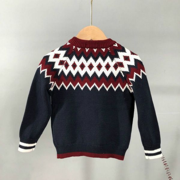 children sweaters fashion pullover clothing kids long sleeve paild casual sweaters boys girls sweaters 2019, Blue
children sweaters fashion pullover clothing kids long sleeve paild casual sweaters boys girls sweaters 2019, Blue
