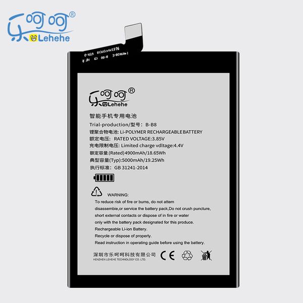новый lehehe b-b8 аккумулятор для bbk vivo x9 plus high capacity 5000mah сотового телефона замена аккумуляторов с инструментами подарками
новый lehehe b-b8 аккумулятор для bbk vivo x9 plus high capacity 5000mah сотового телефона замена аккумуляторов с инструментами подарками