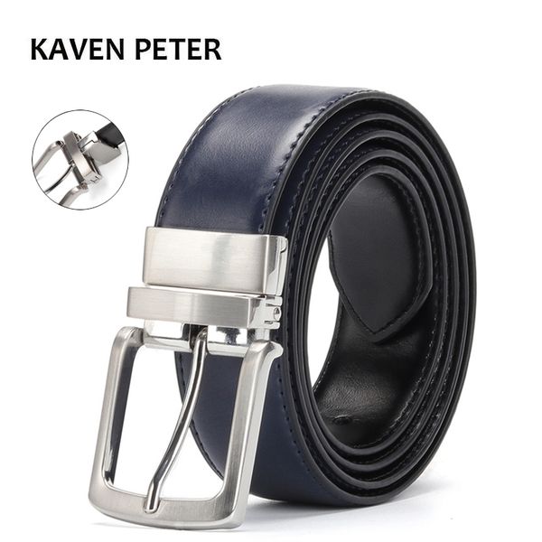 reversible leather belt men accessories luxury waist belt for jeans male rotated buckle designer cowskin dress belts blue, Black;brown
reversible leather belt men accessories luxury waist belt for jeans male rotated buckle designer cowskin dress belts blue, Black;brown