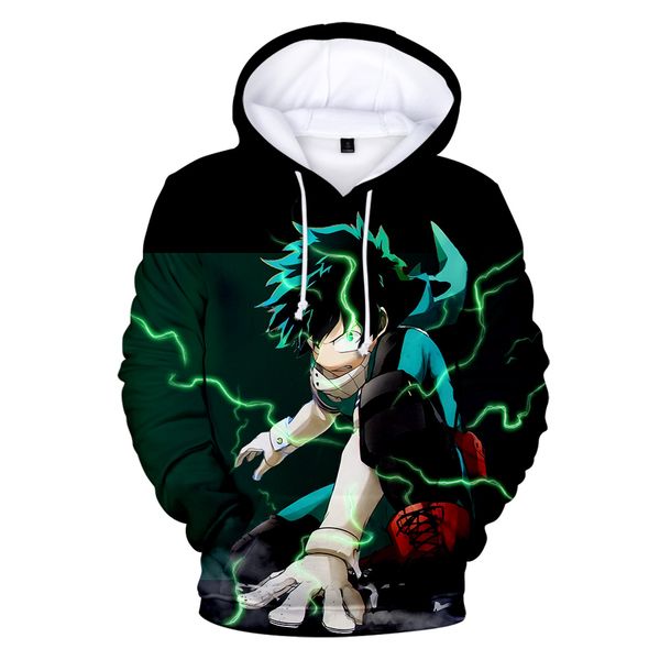 3d my hero academic printed hooded sweatshirt men/women spring 2019 warm casual harajuku streetwear hoodies plus size clothes, Black
3d my hero academic printed hooded sweatshirt men/women spring 2019 warm casual harajuku streetwear hoodies plus size clothes, Black