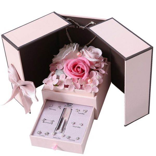 creative flower gift box foldable wrapping case wedding romantic jewelry case xmas decor with led light for xmas birthday gift
creative flower gift box foldable wrapping case wedding romantic jewelry case xmas decor with led light for xmas birthday gift