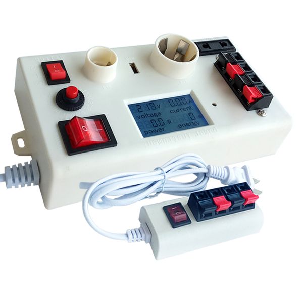 LED Test Socket Test Clips Light Bulb Display Stands Clips Multifunction Light Test Kits With Switch
LED Test Socket Test Clips Light Bulb Display Stands Clips Multifunction Light Test Kits With Switch