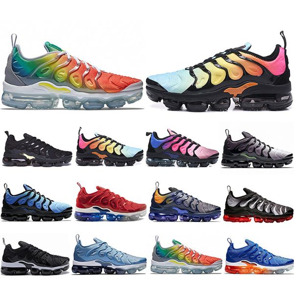 tn plus running shoes men women game royal rainbow bleached aqua triple white black fades blue volt trainer designer sneakers
tn plus running shoes men women game royal rainbow bleached aqua triple white black fades blue volt trainer designer sneakers