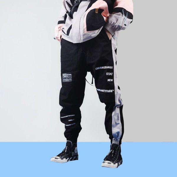 drop shipping hip hip cargo pant harajuku retro harem pant joggers patchwork pocket streetwear japanese tactical trousers, Black
drop shipping hip hip cargo pant harajuku retro harem pant joggers patchwork pocket streetwear japanese tactical trousers, Black